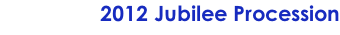 2012 Jubilee Procession
